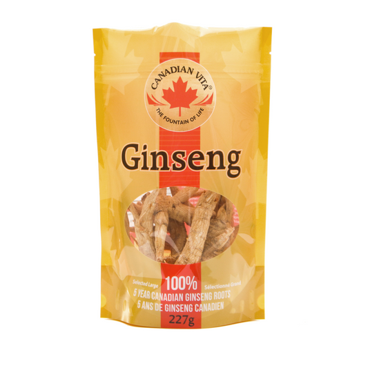 Large 5 Year Ginseng Roots - 227 g
