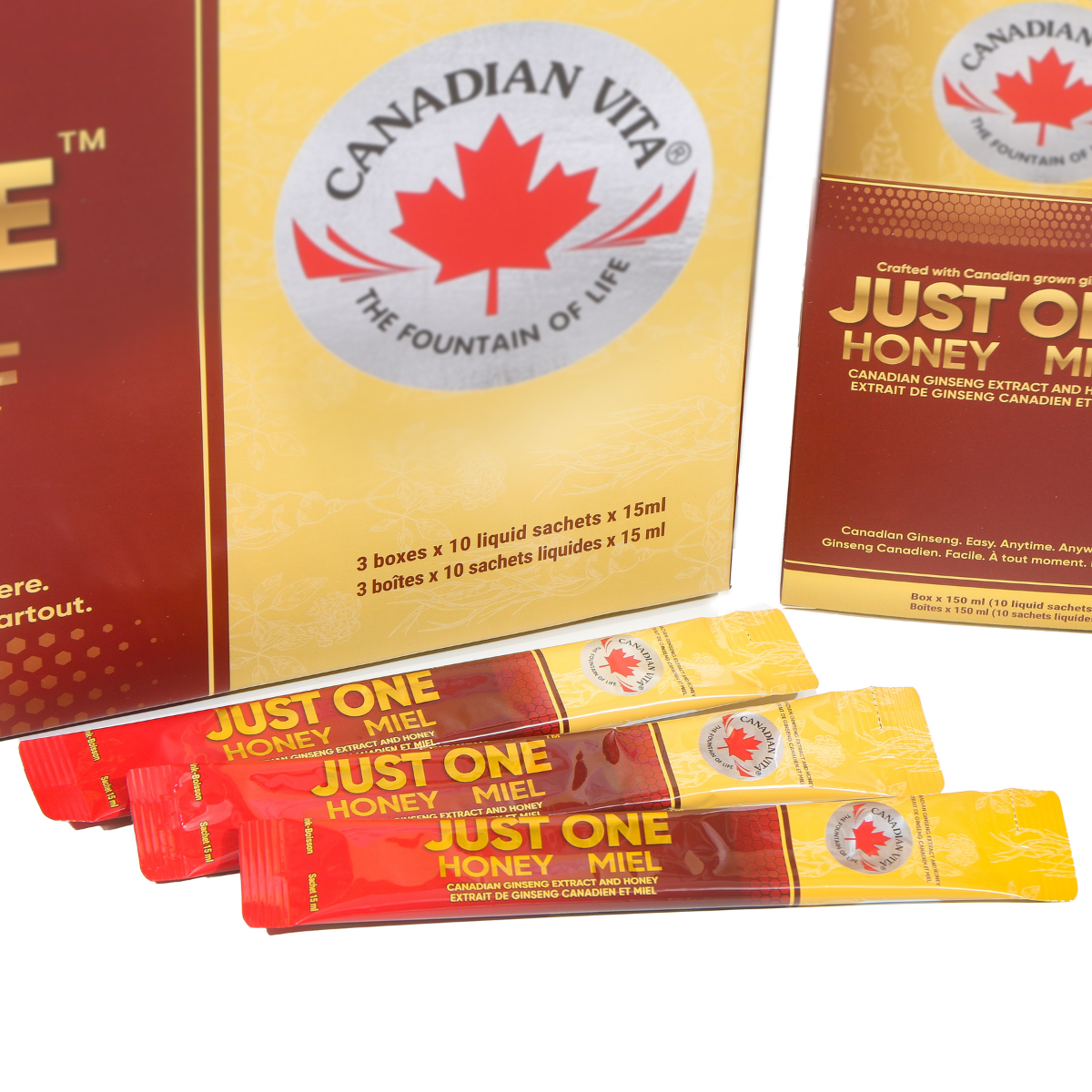 Just One Honey Ginseng Extract Set - 30 sticks