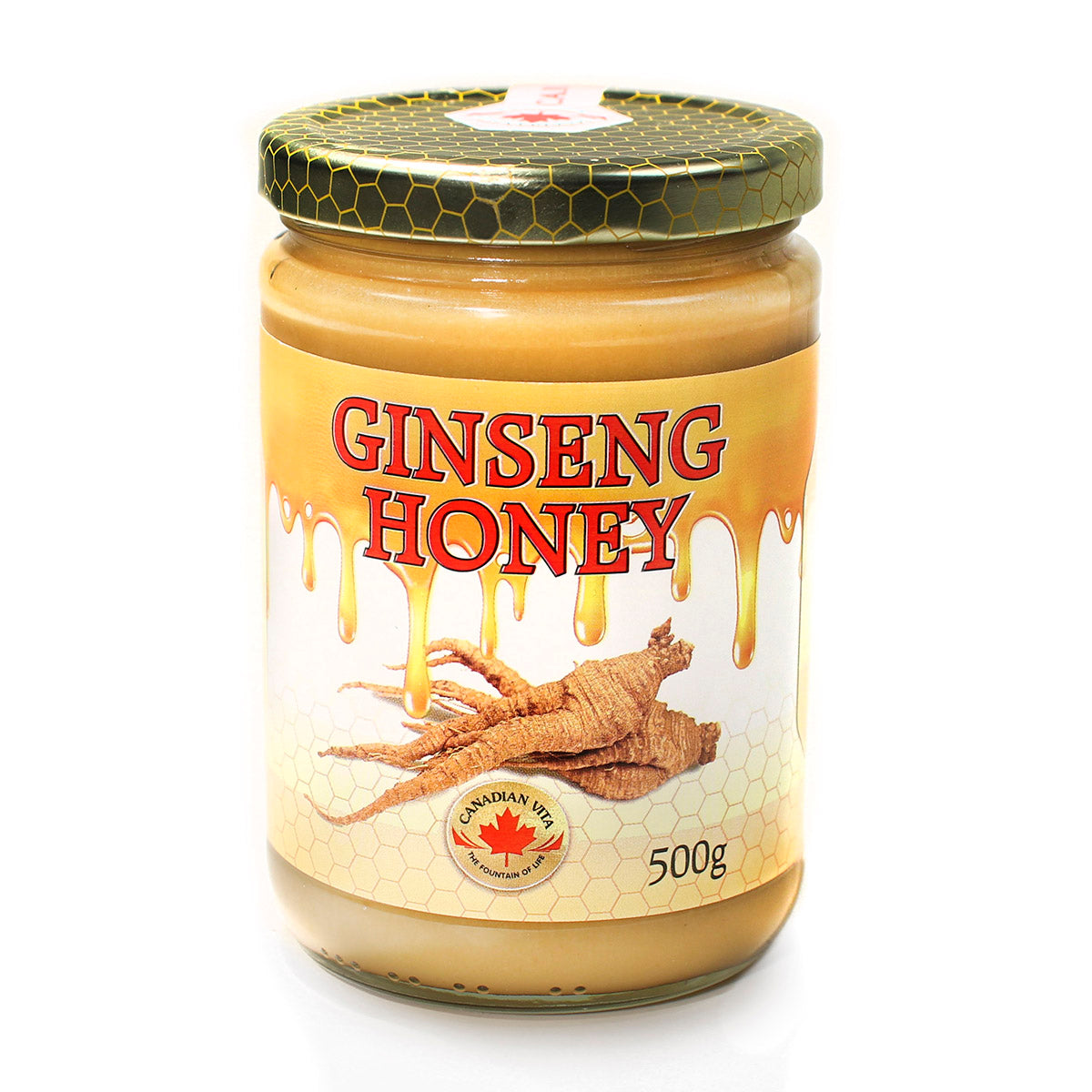 Ginseng Honey