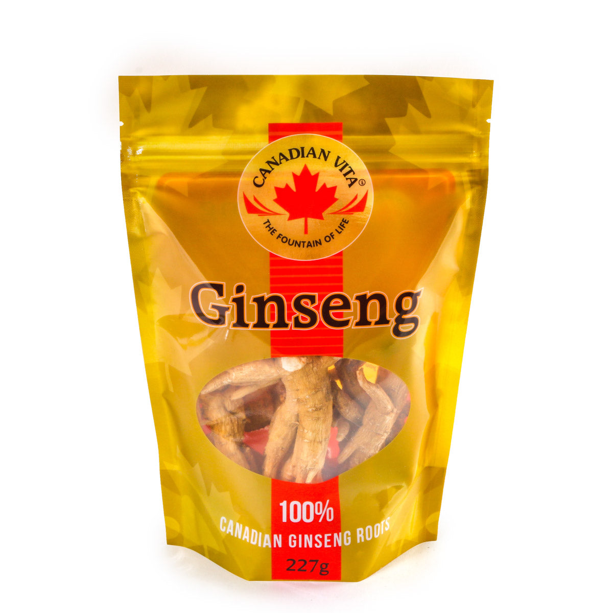 Canadian Vita Ginseng Roots - Authentic Canadian Ginseng - 4 Year Roots - Great for Tea and Cooking